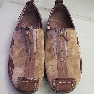 {Merrell} Barrado Leather Mocha Performance Shoes